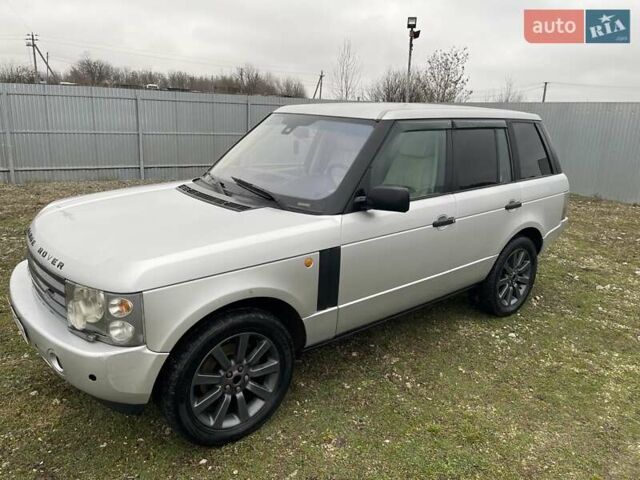 Серый Ленд Ровер Рендж Ровер, объемом двигателя 2.9 л и пробегом 300 тыс. км за 7999 $, фото 9 на Automoto.ua