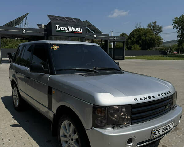 Серый Ленд Ровер Рендж Ровер, объемом двигателя 3 л и пробегом 398 тыс. км за 8950 $, фото 1 на Automoto.ua