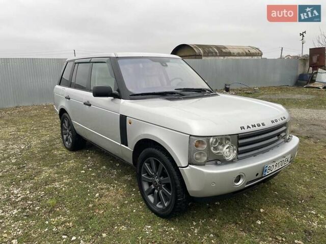 Серый Ленд Ровер Рендж Ровер, объемом двигателя 2.9 л и пробегом 300 тыс. км за 7999 $, фото 13 на Automoto.ua