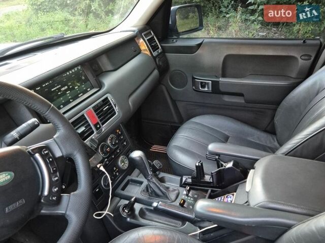 Сірий Ленд Ровер Рендж Ровер, об'ємом двигуна 2.93 л та пробігом 360 тис. км за 9499 $, фото 2 на Automoto.ua