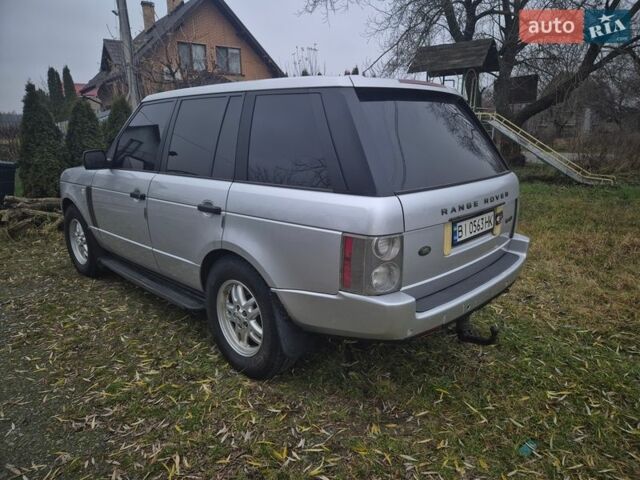 Сірий Ленд Ровер Рендж Ровер, об'ємом двигуна 2.93 л та пробігом 360 тис. км за 9499 $, фото 4 на Automoto.ua