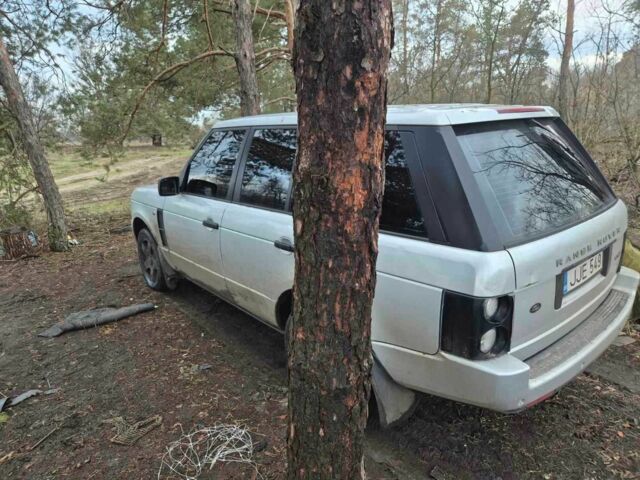 Серый Ленд Ровер Рендж Ровер, объемом двигателя 3 л и пробегом 300 тыс. км за 4199 $, фото 2 на Automoto.ua