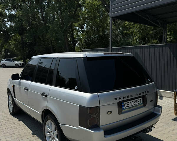 Серый Ленд Ровер Рендж Ровер, объемом двигателя 3 л и пробегом 398 тыс. км за 8950 $, фото 6 на Automoto.ua