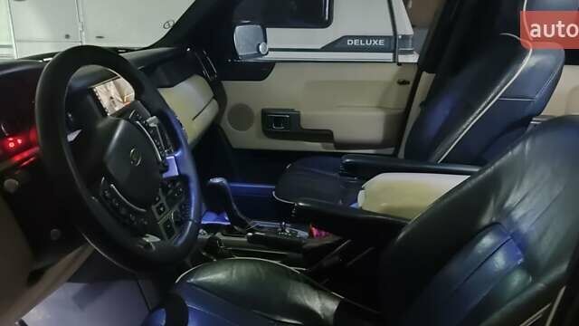 Сірий Ленд Ровер Рендж Ровер, об'ємом двигуна 2.9 л та пробігом 309 тис. км за 8700 $, фото 7 на Automoto.ua