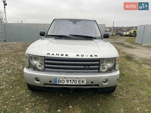 Серый Ленд Ровер Рендж Ровер, объемом двигателя 2.9 л и пробегом 300 тыс. км за 7999 $, фото 11 на Automoto.ua