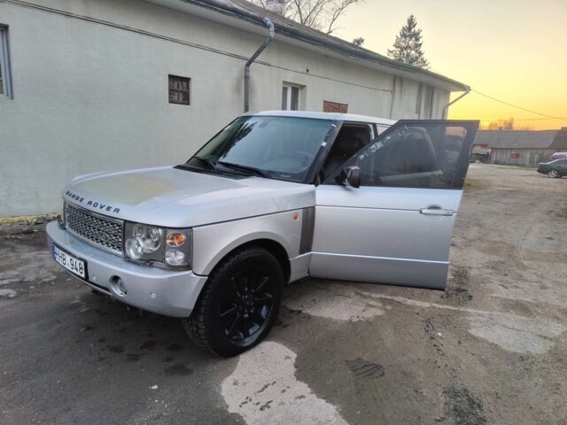 Серый Ленд Ровер Рендж Ровер, объемом двигателя 3 л и пробегом 300 тыс. км за 4000 $, фото 6 на Automoto.ua