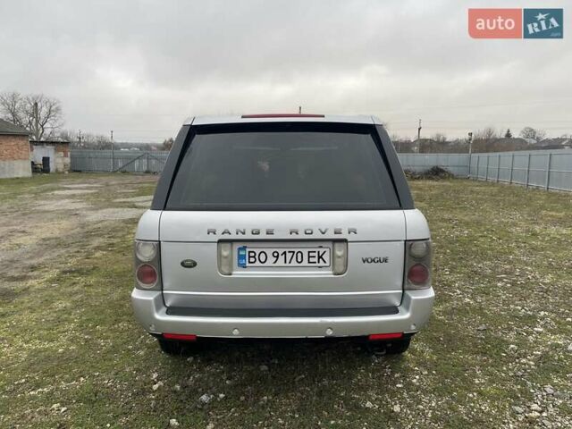 Серый Ленд Ровер Рендж Ровер, объемом двигателя 2.9 л и пробегом 300 тыс. км за 7999 $, фото 2 на Automoto.ua
