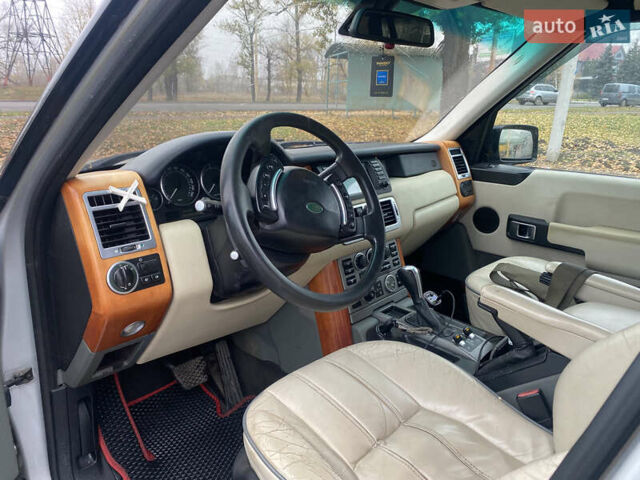 Серый Ленд Ровер Рендж Ровер, объемом двигателя 2.93 л и пробегом 300 тыс. км за 6800 $, фото 16 на Automoto.ua