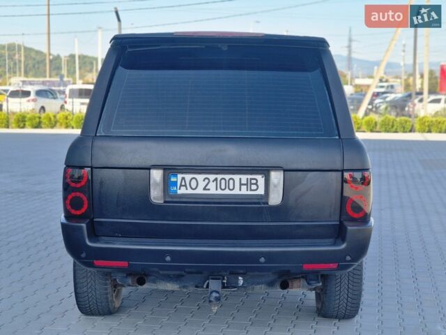Серый Ленд Ровер Рендж Ровер, объемом двигателя 2.93 л и пробегом 402 тыс. км за 8800 $, фото 3 на Automoto.ua