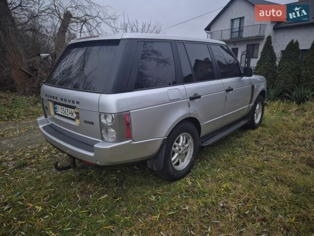 Сірий Ленд Ровер Рендж Ровер, об'ємом двигуна 2.93 л та пробігом 360 тис. км за 9499 $, фото 5 на Automoto.ua