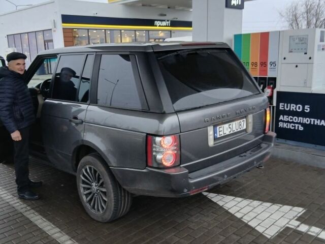 Сірий Ленд Ровер Рендж Ровер, об'ємом двигуна 3 л та пробігом 329 тис. км за 7334 $, фото 10 на Automoto.ua