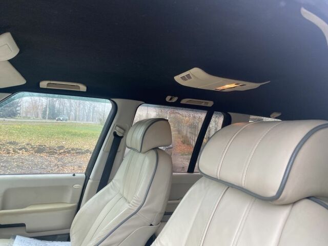 Сірий Ленд Ровер Рендж Ровер, об'ємом двигуна 3 л та пробігом 300 тис. км за 7200 $, фото 10 на Automoto.ua