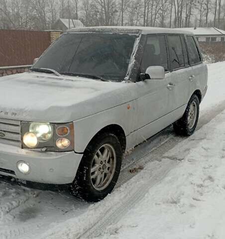 Сірий Ленд Ровер Рендж Ровер, об'ємом двигуна 2.93 л та пробігом 450 тис. км за 8300 $, фото 5 на Automoto.ua