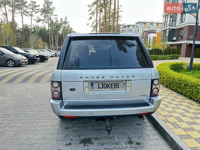 Сірий Ленд Ровер Рендж Ровер, об'ємом двигуна 2.93 л та пробігом 243 тис. км за 8000 $, фото 2 на Automoto.ua