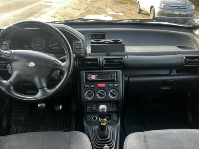 Серый Ленд Ровер Рендж Ровер, объемом двигателя 2 л и пробегом 250 тыс. км за 3000 $, фото 7 на Automoto.ua