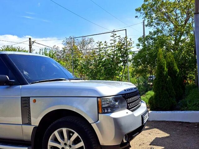 Сірий Ленд Ровер Рендж Ровер, об'ємом двигуна 4.4 л та пробігом 221 тис. км за 12500 $, фото 2 на Automoto.ua