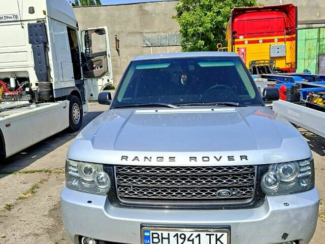 Сірий Ленд Ровер Рендж Ровер, об'ємом двигуна 4.4 л та пробігом 221 тис. км за 12500 $, фото 4 на Automoto.ua