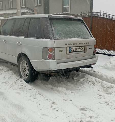 Сірий Ленд Ровер Рендж Ровер, об'ємом двигуна 2.93 л та пробігом 450 тис. км за 8300 $, фото 4 на Automoto.ua