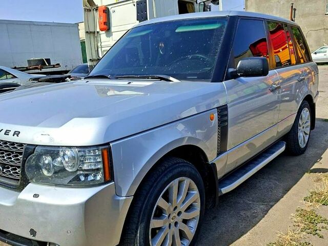 Сірий Ленд Ровер Рендж Ровер, об'ємом двигуна 4.4 л та пробігом 221 тис. км за 12500 $, фото 1 на Automoto.ua