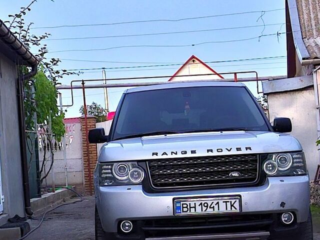 Сірий Ленд Ровер Рендж Ровер, об'ємом двигуна 4.4 л та пробігом 221 тис. км за 12500 $, фото 9 на Automoto.ua