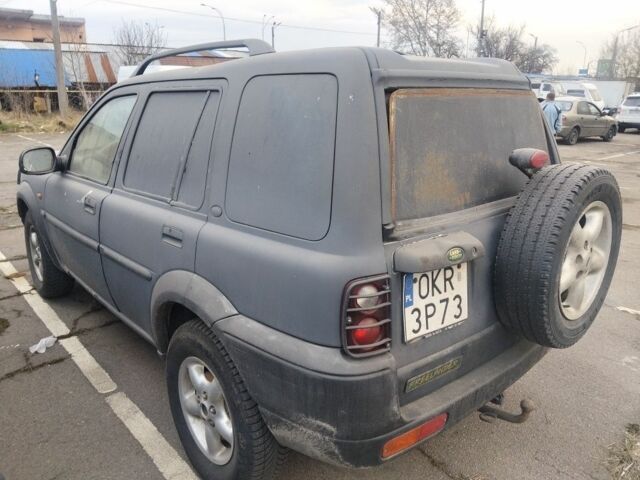 Сірий Ленд Ровер Рендж Ровер, об'ємом двигуна 0 л та пробігом 258 тис. км за 1950 $, фото 3 на Automoto.ua