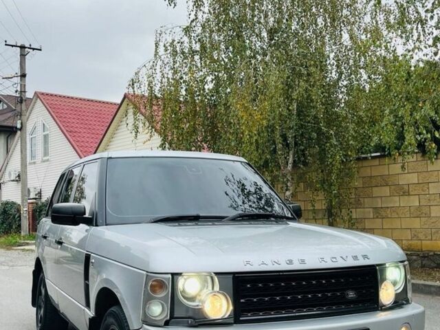 Ленд Ровер Рендж Ровер 2003 в Синельниковом на Automoto.ua Серый Ленд Ровер Рендж Ровер, объемом двигателя 3 л и пробегом 324 тыс. км за 4550 $, фото 1 на Automoto.ua