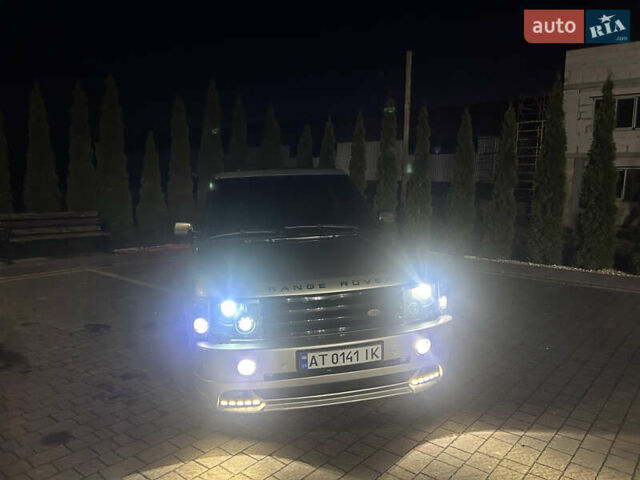 Сірий Ленд Ровер Рендж Ровер, об'ємом двигуна 4.4 л та пробігом 340 тис. км за 9400 $, фото 6 на Automoto.ua
