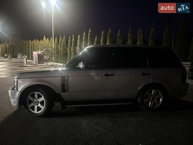 Сірий Ленд Ровер Рендж Ровер, об'ємом двигуна 4.4 л та пробігом 340 тис. км за 9400 $, фото 4 на Automoto.ua