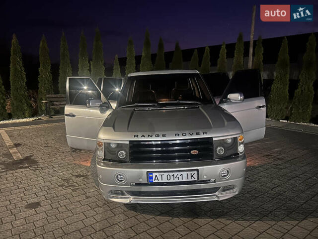 Сірий Ленд Ровер Рендж Ровер, об'ємом двигуна 4.4 л та пробігом 340 тис. км за 9400 $, фото 5 на Automoto.ua