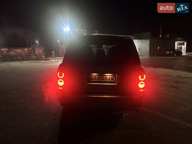 Сірий Ленд Ровер Рендж Ровер, об'ємом двигуна 4.4 л та пробігом 340 тис. км за 9400 $, фото 7 на Automoto.ua