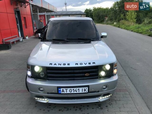 Сірий Ленд Ровер Рендж Ровер, об'ємом двигуна 4.4 л та пробігом 290 тис. км за 9555 $, фото 7 на Automoto.ua