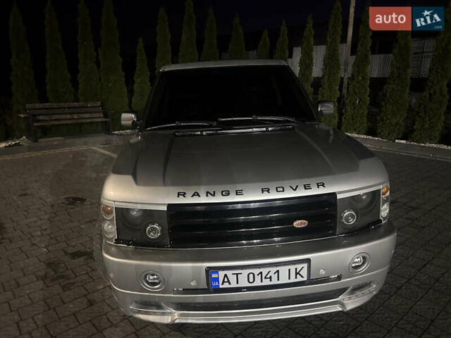 Сірий Ленд Ровер Рендж Ровер, об'ємом двигуна 4.4 л та пробігом 340 тис. км за 9400 $, фото 2 на Automoto.ua