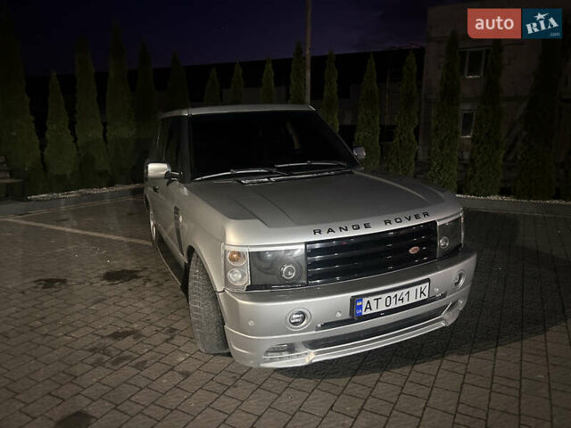 Сірий Ленд Ровер Рендж Ровер, об'ємом двигуна 4.4 л та пробігом 340 тис. км за 9400 $, фото 3 на Automoto.ua