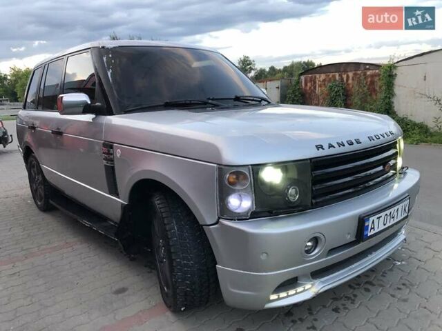 Сірий Ленд Ровер Рендж Ровер, об'ємом двигуна 4.4 л та пробігом 290 тис. км за 9555 $, фото 6 на Automoto.ua