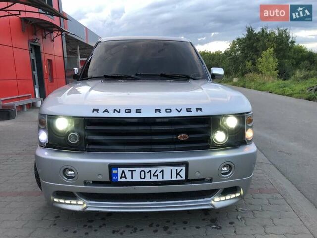 Сірий Ленд Ровер Рендж Ровер, об'ємом двигуна 4.4 л та пробігом 290 тис. км за 9555 $, фото 8 на Automoto.ua