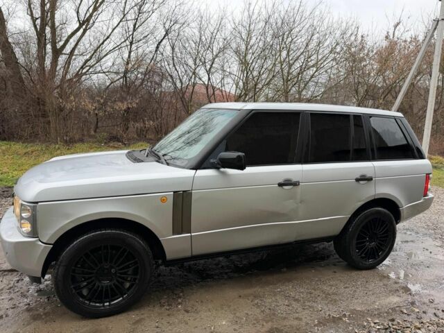 Сірий Ленд Ровер Рендж Ровер, об'ємом двигуна 3 л та пробігом 340 тис. км за 4800 $, фото 1 на Automoto.ua