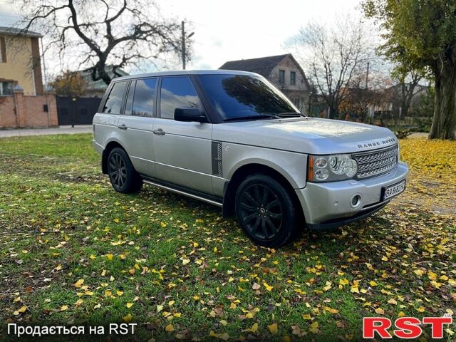 Серый Ленд Ровер Рендж Ровер, объемом двигателя 4.4 л и пробегом 234 тыс. км за 9999 $, фото 6 на Automoto.ua