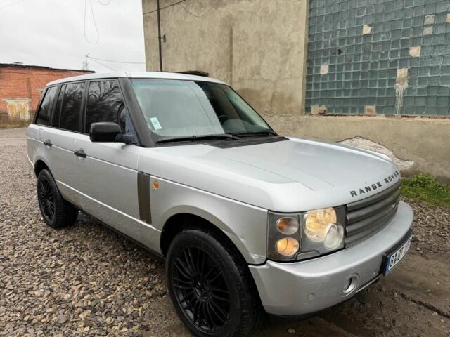 Сірий Ленд Ровер Рендж Ровер, об'ємом двигуна 3 л та пробігом 340 тис. км за 4800 $, фото 4 на Automoto.ua