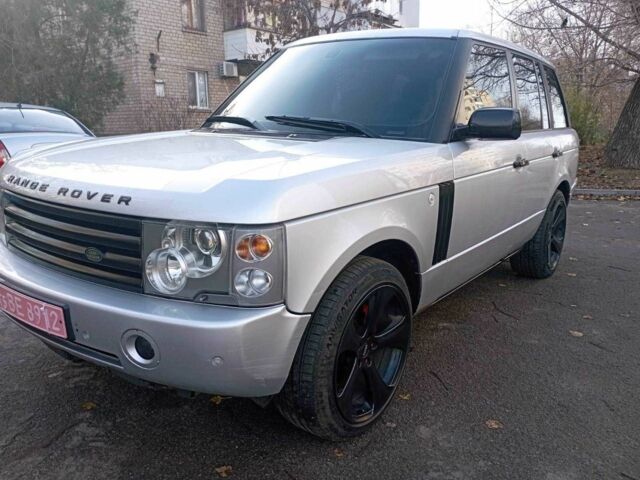Сірий Ленд Ровер Рендж Ровер, об'ємом двигуна 3 л та пробігом 211 тис. км за 6000 $, фото 3 на Automoto.ua