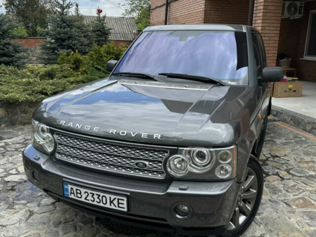 Сірий Ленд Ровер Рендж Ровер, об'ємом двигуна 3 л та пробігом 281 тис. км за 15200 $, фото 19 на Automoto.ua