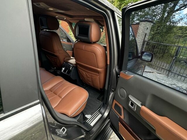 Сірий Ленд Ровер Рендж Ровер, об'ємом двигуна 3 л та пробігом 281 тис. км за 20500 $, фото 20 на Automoto.ua