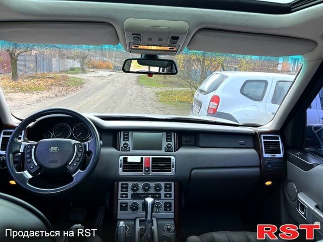 Сірий Ленд Ровер Рендж Ровер, об'ємом двигуна 4.4 л та пробігом 234 тис. км за 9999 $, фото 9 на Automoto.ua