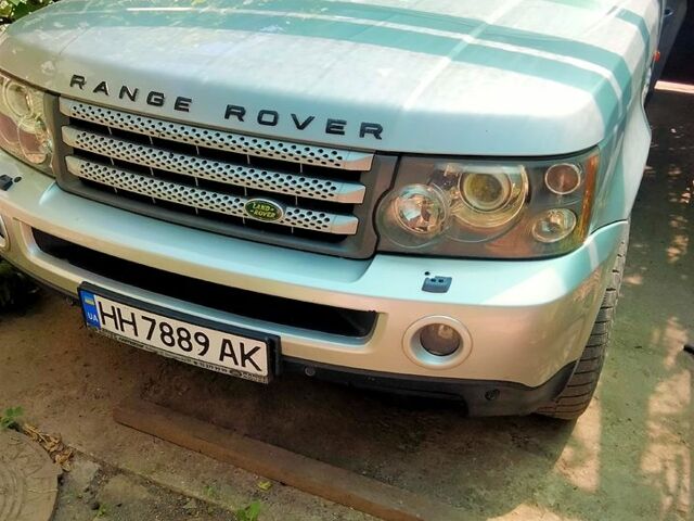 Серый Ленд Ровер Рендж Ровер, объемом двигателя 2.7 л и пробегом 301 тыс. км за 8500 $, фото 1 на Automoto.ua