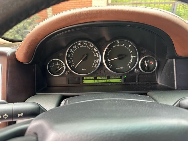 Сірий Ленд Ровер Рендж Ровер, об'ємом двигуна 3 л та пробігом 281 тис. км за 20500 $, фото 16 на Automoto.ua