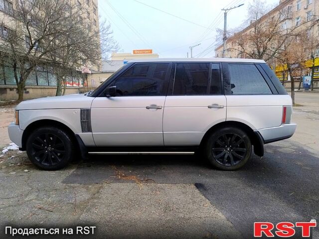 Серый Ленд Ровер Рендж Ровер, объемом двигателя 4.4 л и пробегом 233 тыс. км за 9500 $, фото 5 на Automoto.ua