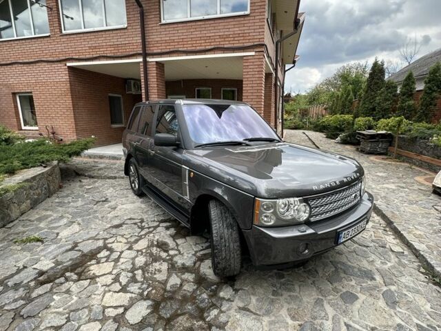 Сірий Ленд Ровер Рендж Ровер, об'ємом двигуна 3 л та пробігом 281 тис. км за 20500 $, фото 1 на Automoto.ua