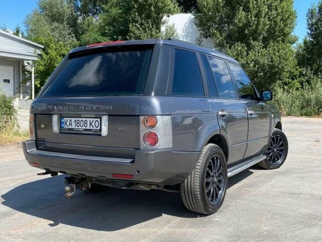Сірий Ленд Ровер Рендж Ровер, об'ємом двигуна 3 л та пробігом 280 тис. км за 12700 $, фото 21 на Automoto.ua