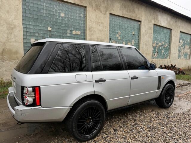 Сірий Ленд Ровер Рендж Ровер, об'ємом двигуна 3 л та пробігом 340 тис. км за 4800 $, фото 5 на Automoto.ua