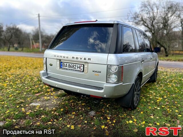 Сірий Ленд Ровер Рендж Ровер, об'ємом двигуна 4.4 л та пробігом 234 тис. км за 9999 $, фото 5 на Automoto.ua