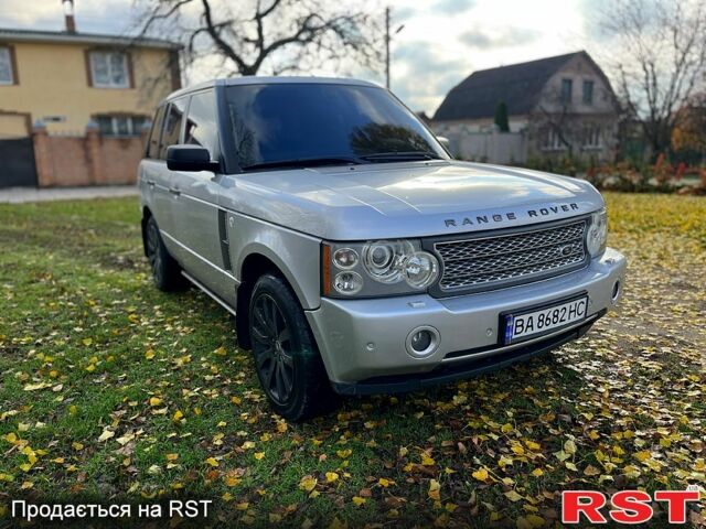 Сірий Ленд Ровер Рендж Ровер, об'ємом двигуна 4.4 л та пробігом 234 тис. км за 9999 $, фото 7 на Automoto.ua